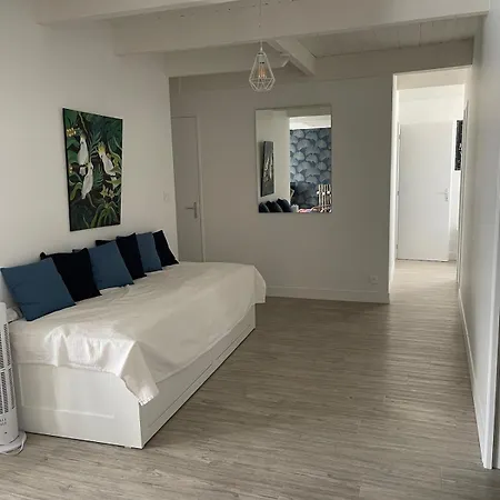 Appartamento 6 Couchages Aperçu - 1er étage- à 50 M De La De Nauzan